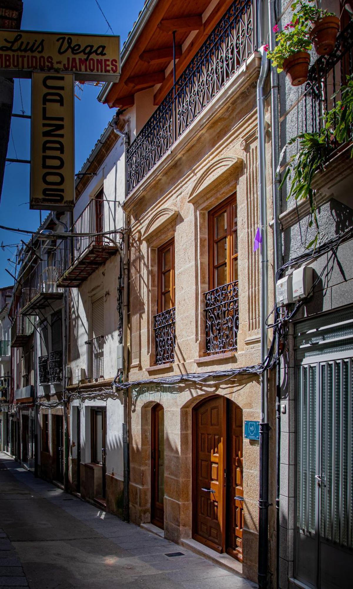 Las Musas, Casa Rural Hervás Exterior foto